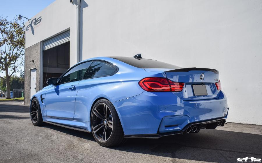  BMW M4 Coupe Yas Marina Blue by EAS 2017 года  (фото 6 из 14)